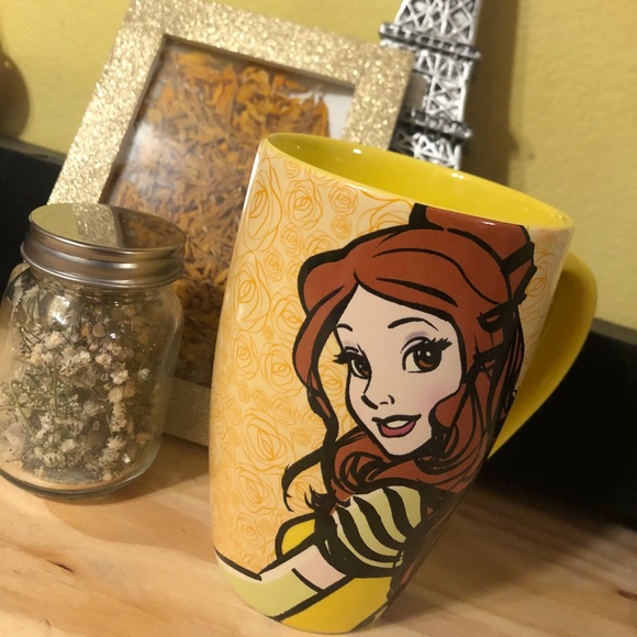 Disney Other - Disney Belle princess mug
